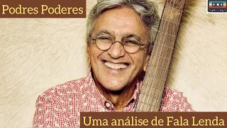 Análise da música Podres Poderes do Caetano Veloso