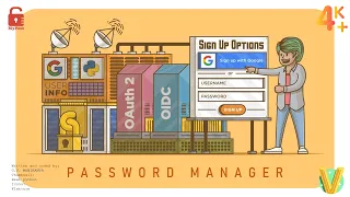 How to build a Password Manager with python Helican Explanations
