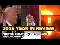 2025 year in review The biggest headlines turning points and viral moments