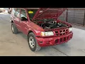 2000 Isuzu Rodeo SUV For Virtual Auction June 8th 2024