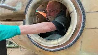 21 Sep 2023  Trying the bow overflow tank