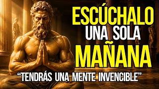 Si ESCUCHAS 1 MAÑANA tendrás EL MEJOR DÍA DE TU VIDA   | MENTALIDAD ESTOICA | ESTOICISMO