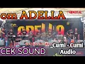 Download Lagu OM ADELLA ft Cumi cumi audio Cek Sound Gleerrrr Live Krian Sidoarjo (Detik 00:42 Horeg)