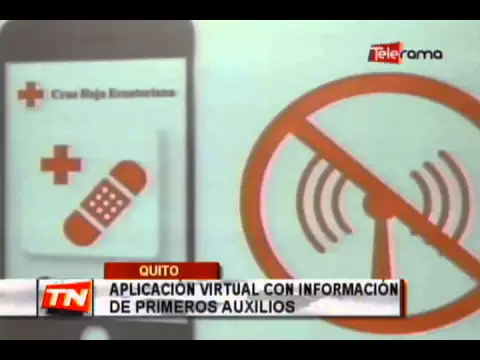 Aplicación virtual con información de primeros auxilios