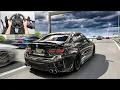 BMW M340i No Hesi Traffic Cut Up Assetto Corsa Steering Wheel Gameplay