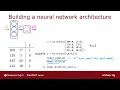 Building a neural network Using Tensorflow Tensorflow implementation part 3 Andrew Ng
