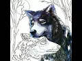 Wolf coloring