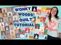 Wonky Woods Quilt Tutorial Just One Layer Cake Quilt