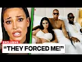 Kim Kardashian PANICS After Diddy LEAKS Their Freak-Off Footage