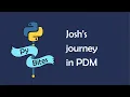 How Josh accelerated his Python journey through PDM
