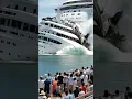 Download Lagu Two Cruise Ships Collide Near the Port!