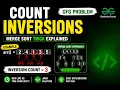 Count Inversions Merge Sort Trick Explained GFG Solution Java
