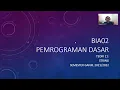 Pemrograman Dasar 11 String di Java dan Python