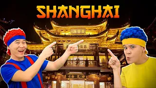 Neon Shanghai | D Billions Travel & Music Vlog