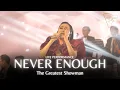 Lagu NEVER ENOUGH (Loren Allred) - ANGELA JULY | LIVE PERFORMANCE