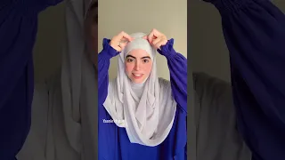 ٣ لفات طرح أحلي من بعض في سلسلة خلي طرحتك طويلة و ساترة سلسة ٣٠ يوم ب ٣٠ لفة جديدة 