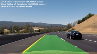 Advanced Lane Detection using OpenCV