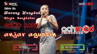 Download ANJAR AGUSTIN // CUMA SATU // NEW MONATA LIVE IN KARANG NANGKAH BLEGA BANGKALAN MADURA MP3