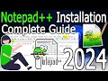 How to install Notepad on Windows 2024 Update Demo HTML Code