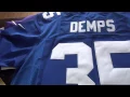 Nike New York Giants Jersey Quintin Demps Elite Royal Blue Jerseys