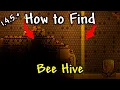 How to Find Bee Hive in Terraria 1 4 5 6 Seed