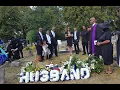 Elder Campbell Interment