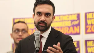 Showdown In NYC Mamdani Smacked Down On Day 1 