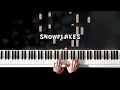 Lagu Snowflakes Andrea Vanzo Piano Tutorial Piano Cover Relaxing Piano Music Instrumental