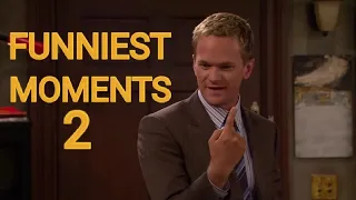 funniest moments season 2 how i met your mother