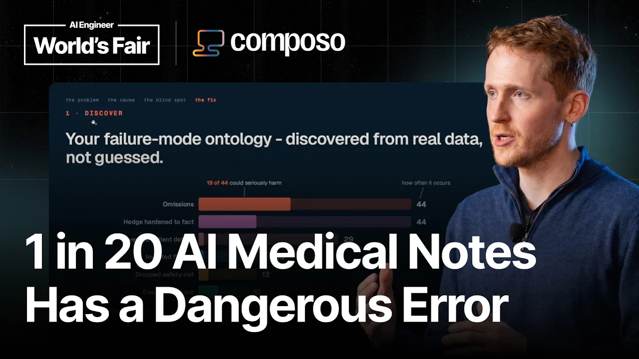 Inside 847 Production Clinical AI Notes — Sebastian Fox, Composo: video thumbnail