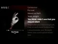 Drake - Firm Friends (Lyrics)