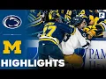 Penn State vs Michigan | NCAA College Hockey | Highlights - November 14, 2025