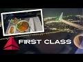 Delta First Class on the 737-900ER