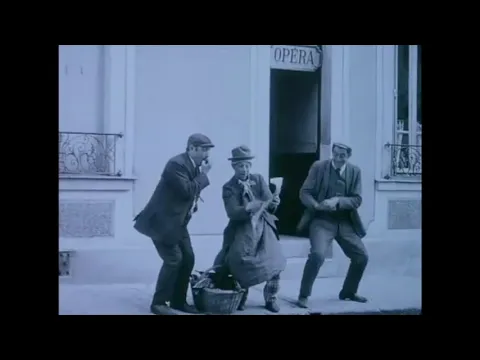Jeannot veut épouser une danseuse (1909) Bill Wants to Marry a Toe Dancer (Pathé)