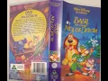 Download Lagu Original VHS Opening and Closing to Basil The Great Mouse Detective UK VHS Tape