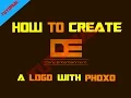 How to create a logo with PhoXo software TUTORIAL