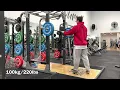 Squat everyday Day 982: Your struggle is nothing