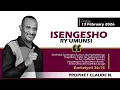 Lagu 13.02.2026 | ISENGESHO RY'UMUNSI | PROPHET CLAUDE NDAHIMANA #Amasengesho #Kristo #rwandagospel