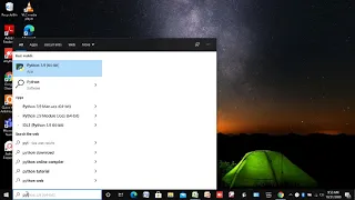 interactive mode in python