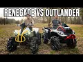 Can-Am G2 Renegade v s G3 Outlander What s The Better Purchase