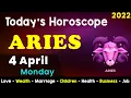Aries Horoscope for Today Aj Ka Din Kaisa Rahe Ga Aaj Ka Din Daily Horoscope 04 April 2022