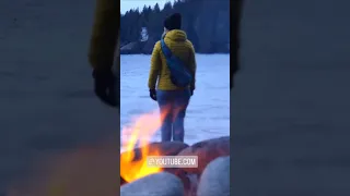 New Year’s Day camping and hiking  on Southern Vancouver Island