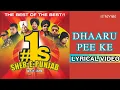 Download Lagu Dhaaru Pee Ke (Official Lyric Video) | Kaka Bhainiavaala | #1s - Sher-E-Punjab