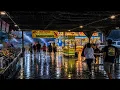 Roger Ohio Flea market STORMY DAY Rain ASMR