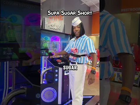 Sugar with Dance Dance Revolution #shorts #itsgoodburgered #goodburger #nickelodeon #sketch