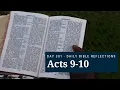 DAY 301 Acts 9-10 The Bible in A Year