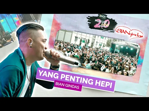 Download MP3 BIAN Gindas Live At Playlist Love Festival 2.0 Bandung || Pecah Banget Guys