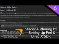 Valve Source Code 2013 Tutorial Episode 6 Shader Authoring Part 1 Setting Up Perl DirectX SDK