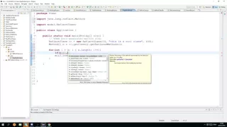 Java Reflection Invoke all get methods of a object