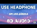Rauw Alejandro - Soy Una Gárgola (8D AUDIO) ft. Arcangel, Randy